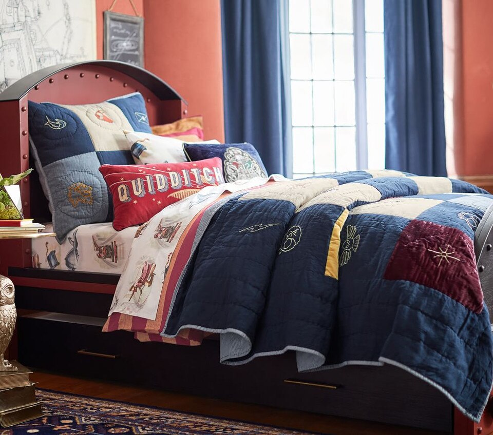HARRY POTTER™ Patchwork Comforter Pottery Barn Kids AU